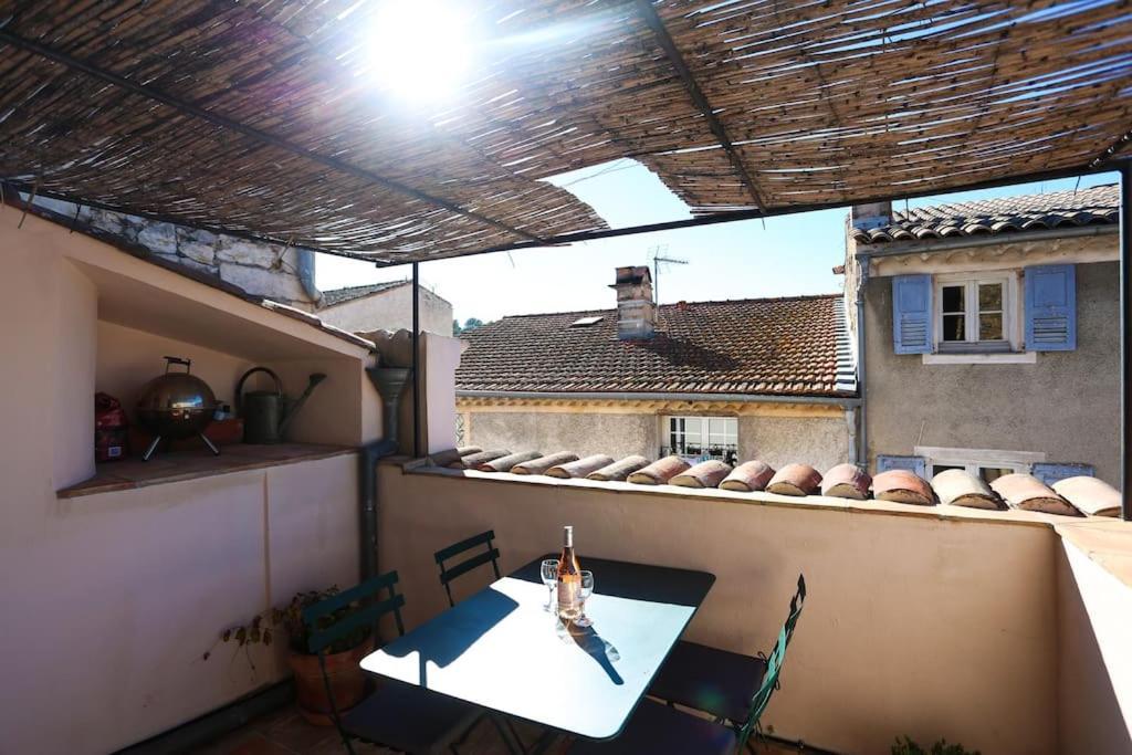 Valbonne Village House With Ac & Sunny Roof Terrace المظهر الخارجي الصورة