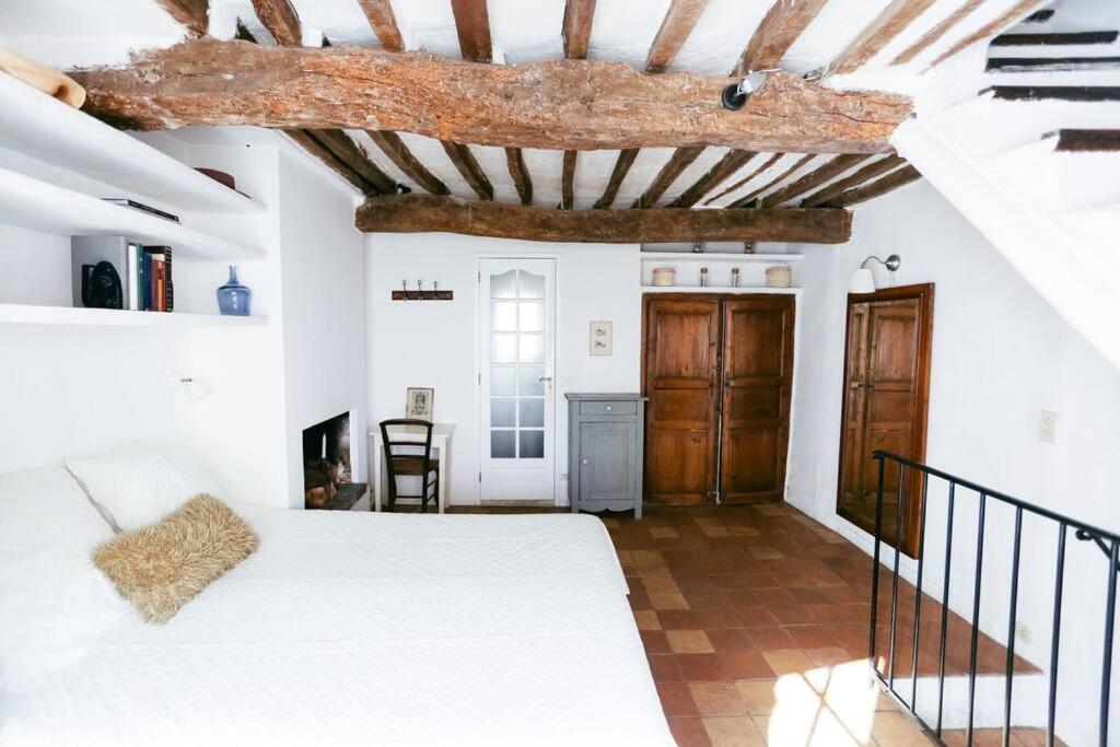 Valbonne Village House With Ac & Sunny Roof Terrace المظهر الخارجي الصورة
