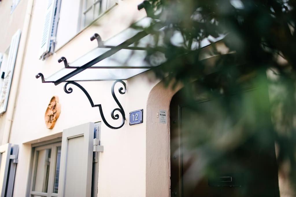 Valbonne Village House With Ac & Sunny Roof Terrace المظهر الخارجي الصورة