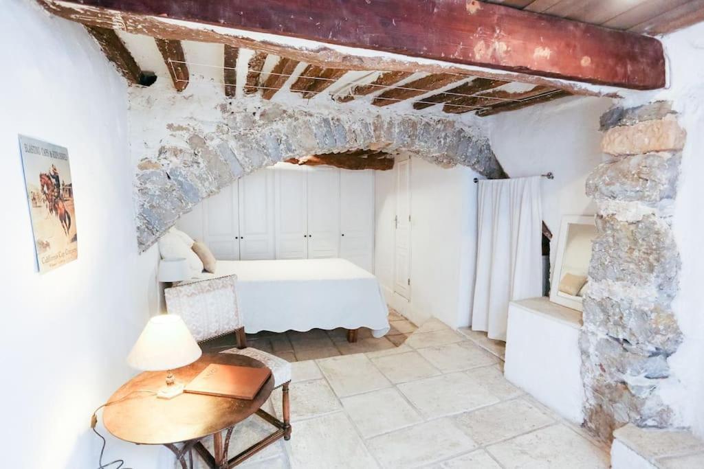 Valbonne Village House With Ac & Sunny Roof Terrace المظهر الخارجي الصورة