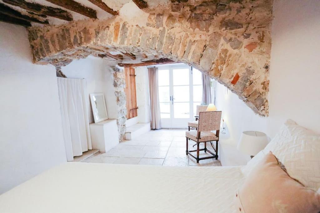 Valbonne Village House With Ac & Sunny Roof Terrace المظهر الخارجي الصورة