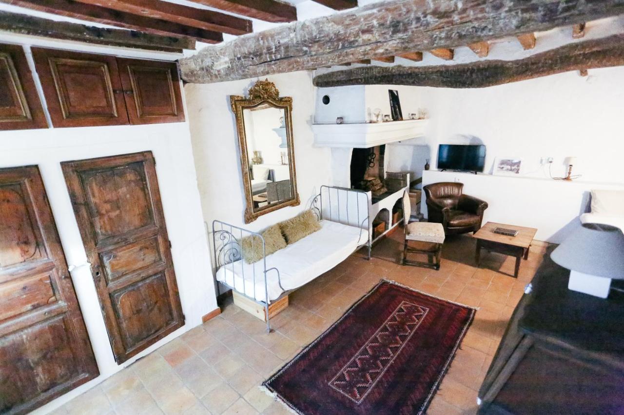 Valbonne Village House With Ac & Sunny Roof Terrace المظهر الخارجي الصورة